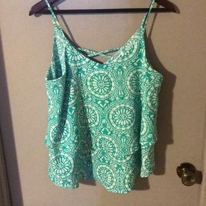 Francesca’s silky camisole tank top